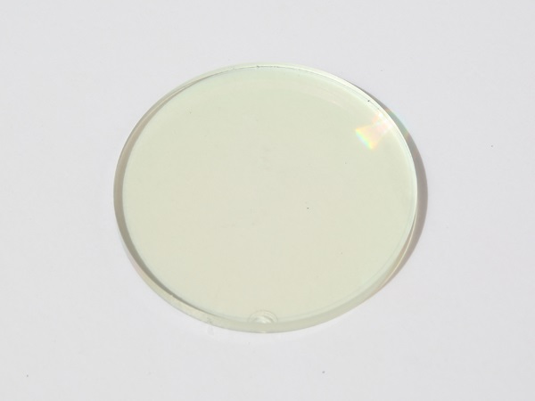 1.56 aspheric anti blue HMC green